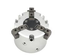 1pcs cSingle Acting Three jaw Cylinder Chuck Cylinder MHS3-16S MHS3-20S MHS3-25S MHS3-32S MHS3-40S MHS3-50S MHS3-63S Normally Open(MHS3-50S)