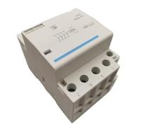 1PCS CT1-63 4P 32A 40A 63A 220V 400V~ 50/60HZ Din rail Household ac Modular contactor 4NO 2NO 2NC 4NC(4NO 40A)