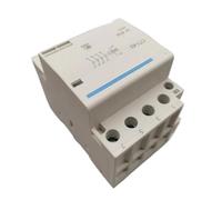 1PCS CT1-63 4P 32A 40A 63A 220V 400V~ 50/60HZ Din rail Household ac Modular contactor 4NO 2NO 2NC 4NC(2NO 2NC 40A)