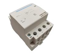 1PCS CT1-63 4P 32A Guide Rail AC Modular Contactor 4NO 2NO 2NC 4NC(4NC 32A)