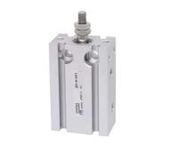 1pcs CU CDU Bore 6 10 16 20 25 32 Cylinder Double Acting Single Rod CDU16-15D CU20 CDU25(CDU20,30D)