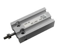 1pcs CU10 CDU10 CU10-5 CDU10-10 CU10-15 CDU10-20 CU10-25 CDU10-30 Cylinder Double Acting Single Rod(CU10-20D)