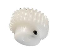 1pcs Customizable Plastic Spur Gear 1 Module with 40-55 Teeth and 15-18mm Bore for Mechanical Applications(43 Teeth 16mm)