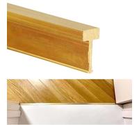 1pcs Customizable Solid Brass Carpet to Tile Transition Strip - Durable Floor Edge Cover for Smooth Transitions(W5xH12mm(0.2"x0.47"))