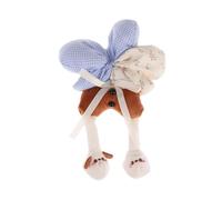1Pcs Cute Cartoon Animal Hair Ties For Women Sweet Hair Accessories Bun Headbands