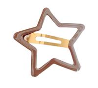 1pcs Cute Colorful Star Waterdrop Shape Hair Clips For Girls Children Lovely W2i9 Decorate Accessories Hairpins Hair Kids Hair