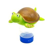 1pcs Cute Turtle Floating Chlorine Dispenser Swimming Cleaning Pool Floater Tablets D4R6 Swimming Accessories Pool