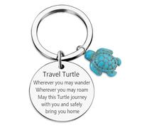 1PCS Cute Turtle Keychain | Travel Sea Turtle Keyring Gift