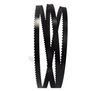 1PCS Cutting Wood Tools Length 1065-2560MM*6.35mm*0.35MM X6T 10T 14T Bandsaw Blades(10T,6X1400)