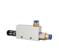 1pcs CV Vacuum Generator Air Exhaust Ejector Pressure Pneumatic CV-10HS 15 20 25 30 Negative Control Valve Integrated Vacuum Ejector(CV-10HS)