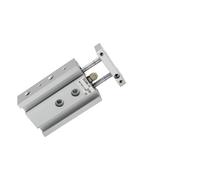 1pcs CXSM10 Series Dual Rod Cylinder Slide Bearing air Pneumatic Cylinder Built-in Magnet CXSM10-10 CXSM10-50 CXSM10-40 CXSM10-75(CXSM10-75)