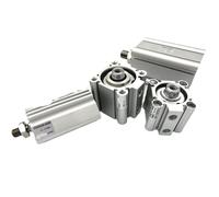 1pcs Cylinder CDQ2A16-5DZ CDQ2A16-10DZ CDQ2A16-15DZ CDQ2A16-20DZ CDQ2A16-25DZ CDQ2A16-30DZ CDQ2A16-35DZ CDQ2A16-40DZ CDQ2A(CDQ2A16-20DZ)