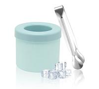 1pcs Cylinder Ice Cube Mold, Silicone Ice Cube Mold with Lid, Ice Cube Tray Ice Bucket, Ice Maker Ice Cube Tray for Cocktail, Juice