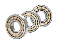 1Pcs Cylindrical Roller Bearing N NU NJ NUP 203 204 205 206 207 208 209 210 EM NU203 NU204 NU205 NU206 NU207 NU208 209 NU210 C3(NUP,209 C3 45x85x19)