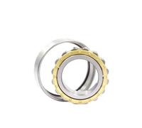 1Pcs Cylindrical Roller Bearing NF203 204 205 206 207 208 209 210 NF211 212 213 214 215 EM C3 Speed and Durability Long Life(EM,1PCS_NF215 75X130X25)