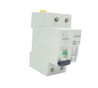 1PCS CZK6 1-2P1 16A 25A 32A 40A 63A 80A 100A residual current circuit breaker AC 10mA 30mA 100mA 300mA(A Class EM Type,2P16A30MA)