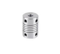 1pcs D16l23 Aluminum Alloy Wound Elastic Coupling Encoder Inner Hole 2mm 3mm 4mm 5mm 6mm electronic starter Screw Rod IDGTTLDF(2x3)