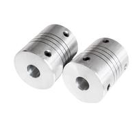 1PCS D19*L25 Shaft Coupling Aluminium flexible Jaw 3/4/5/6/6.35mm CNC Stepper Motor Coupler Encoders Engraving Machine(5x10)