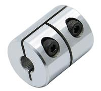 1Pcs D20L25 RIgid Rigid Coupling 8x10 6x8 5x8mm Motor Connector Shaft(6.35x8)