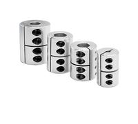 1PCS D25 L35 Aluminum Alloy Rigid Coupling High Precision Shaft(10X12)