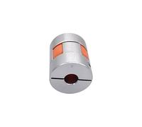 1PCS D25L30 shaft coupler Flexible Jaw Spider Plum Coupling Shaft Coupler 6.35/8/9.5/10/12mm stepper electronic starter MQXFCZUX(5x6)