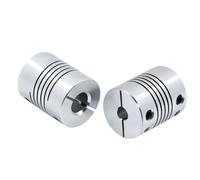 1pcs D32L40 Aluminum Alloy Elastic Clamping Coupling Motor Encoder Hole 6mm 7mm 8mm 10mm 12mm 14mm 15mm 16mm(6x15)
