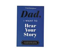 (1pcs) Dad, I Want to Hear Your Story, A Dad's Guided Journal to Share His Life Story, Keepsake Memory Book to Fill Out for Dad, Gifts for Dad from Daughter