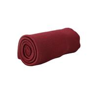 1Pcs Dark Red Rib Knit Cuffs, 40cmx14cm Elastic Cuffs Ribbed Trim, Polyester Ribbing Fabric for Sewing