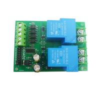 1PCS DC 12V 24V 30A Motor Controller Relay Board Forward Reverse Control Limit Start Stop Switch for Garage Door Crane Elevator(DC 12V)