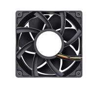 1Pcs DC 12V 24V 48V 12038 120mm x 38mm 5300rpm High Airflow Cooler Fan 120x38m 12cm 4pin PWM FG DC Brushless Cooling Fan(12V BALL 6000RPM_NO RGB)