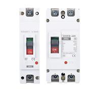 1PCS DC 12V 24V 48V 72V MCCB 250A Moulded Case Circuit Breaker Battery 125A 100A 200A 300A 400A Car Charging Pile(1P,100A)