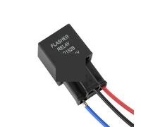1PCS DC 12V 24V Automotive Flasher Relay Car Motorcycle Turn Signal 3PIN Normally Open Steering Flash Relay With/Without Base(3pin 24V base)