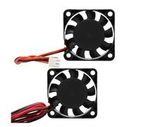 1PCS DC 12V/24V Computer CPU Cooler Mini Cooling Fan 40MM 40x40x10 Small Exhaust 2Pin For 3 CR10 Extruder 3D Printer(20CM 4010 12V)