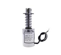 1pcs DC 12V 24V MQ8-Z20 electromagnet pull type linear motion tubular solenoid electric magnetic 2kg Initial suction(12V)