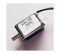 1pcs DC 12V Normally Closed N/C Solenoid Air Valve Small Control Solenoid Valve for Gas Air Pump