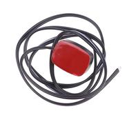 1PCS DC 12V Universal Black Car Switch Sticky Toggle Switch with Cable 1m Fog Ring Driving Light