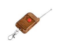 1PCS DC 12V wireless single/dual remote control switch multi-function receiver controller remote control transmitter 433MHZ(1 Remote Control)