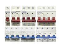 1PCS DC 250V-1000V Circuit Breaker 1P 2P 3P 4P 10A 16A 20A 25A 32A 40A 50A 63A 80A 100A 125A Solar Disconnect Switch(2,100A)