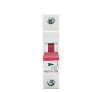 1PCS DC 250V 1P Solar Circuit Breaker VaneAims Overload Protection PV Switch 6-63A Din Rail Mount MCB(40A)