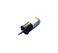 1pcs DC 3V-24V 400RPM DC electronic starter F280 Gear electronic starter D Type Shaft Low speed electronic starter for Robot Gear electronic starter Shaft diameter 4mm AUOQKQUT