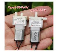 1PCS DC 3V 3.7V 5V 030 electronic starter Diaphragm Pump Air/Water Pump Negative Pressure Vacuum Mute Self Priming Pump Low Noise AUOQKQUT(Type A 3V Air pump)