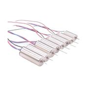 1PCS DC 3V-3.7V Coreless electronic starter 408 412 610 612 614 615 617 714 716 720 816 820 8520 8523 1020 High Speed for RC Drone Quadcopter MQXFCZUX(0408)