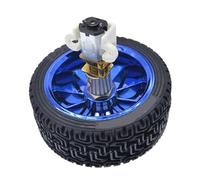1pcs DC 3V 6V 12V Encoder Motor Gear N20 Electric Micro Gear Motor with 65MM Wheel Screws Mounting Bracket Coupling Kit(3V,500 RPM)