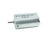 1PCS DC 3V-6V FK-180SH High Speed Carbon Brush electronic starter 22000RPM Large Torque with Cooling Holes Copper Gear DIY Toy Aircraft Model Motor Drivers