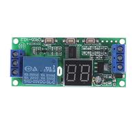 1PCS DC 5V / 12V 24V Multifunction Digital Time Infinite Delay Switch Timer Relay Module(5V)