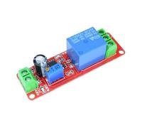 1PCS DC 5V 12V NE555 Time Relay Relay Shield Timing Relay Timer Control Switch Car Relays Pulse Generation Duty Cycle(12V)