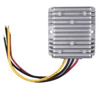 1pcs DC 60-72V to 12V/13.8V/19V/24V DC Power Converter 5A 10A 15A Buck Regulator Step-Down Voltage Supply Moudle Waterproof for Car(5A,12V_72V to 19V)