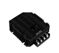 1pcs DC 600W 18-60V to 14.6V 40A Waterproof Battery Charger 24V 36V 48V 60V to 14.6V Lithium Chargers Dual Battery System