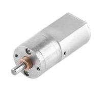 1PCS DC 6V/12V 130 Motor15-300RPM 30 100 150 200 Torque Gear Box 20MM Diameter Dog Feeding Machine Robot Door IDGTTLDF(200RPM,12V)