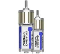 1pcs DC 6V 12V Gear electronic starter 12-923RPM CW CCW Speed Reduction Gearbox electronic starter JGA16-050 Engine DIY Accessories Car Boat Model IINKUEYK(480RPM,DC6V(06120))